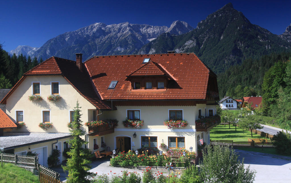 Pension Pichler Hinterstoder Exterior photo