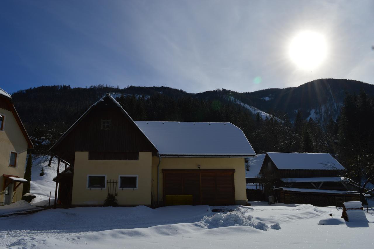 Pension Pichler Hinterstoder Exterior photo